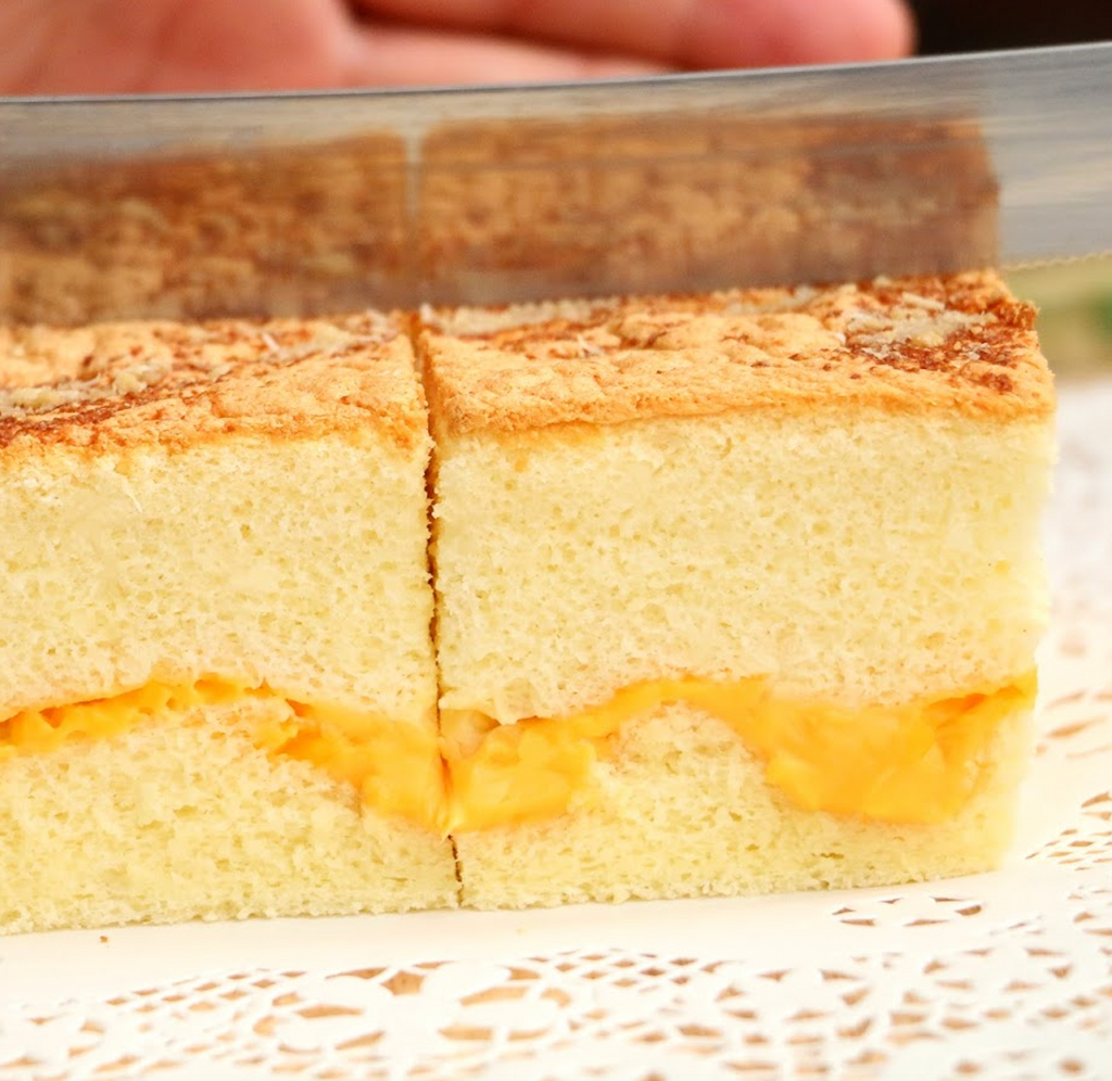 Soft Cheese Sponge Cake