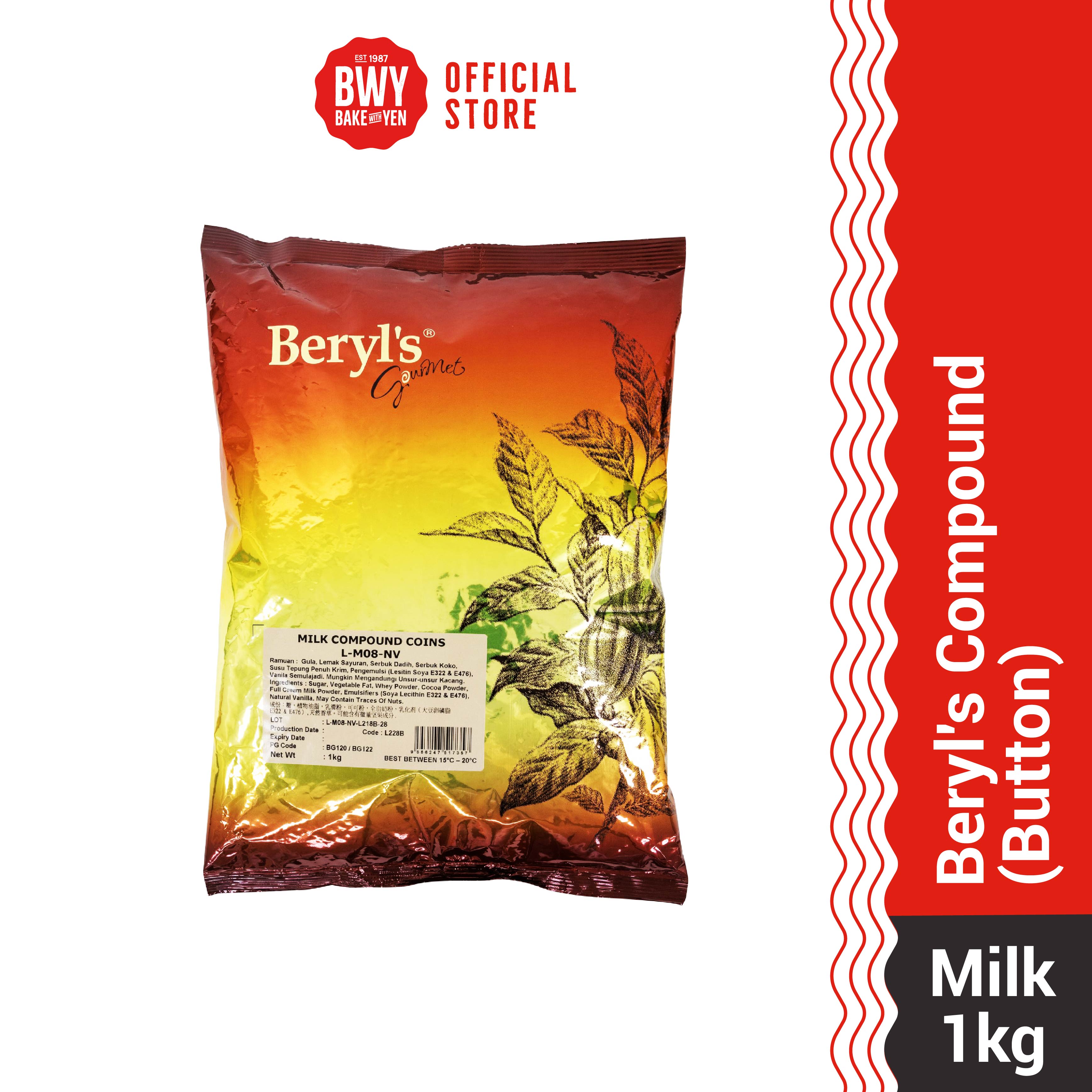 Beryls shop milk compound