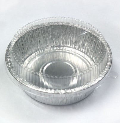 Aluminium foil outlet baking tray