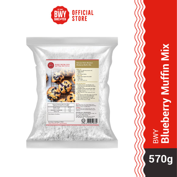BWY BLUEBERRY MUFFIN MIX 570G