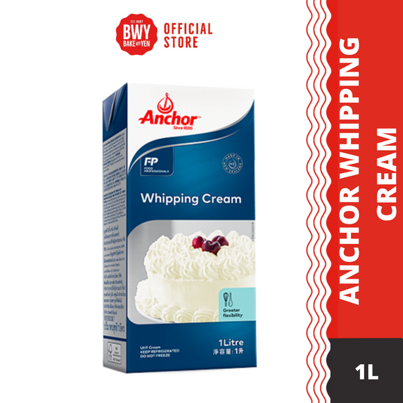 ANCHOR WHIPPING CREAM 1L