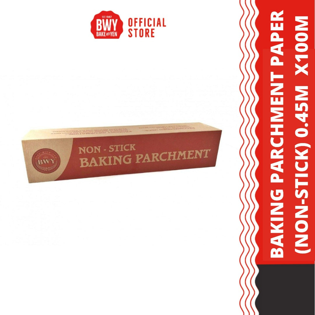 BAKING PARCHMENT PAPER (NON-STICK) 0.45M X100M – Bake With Yen