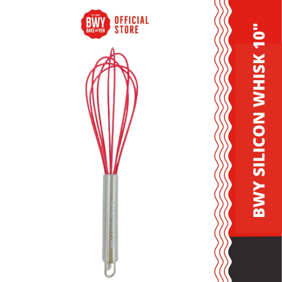 BWY SILICON WHISK 10