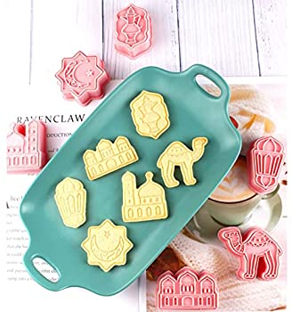 HRY PRESSABLE STAMPED RAYA COOKIE CUTTER 6s x 1box
