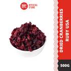 DRIED CRANBERRIES RUBY USA