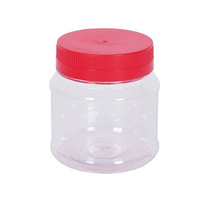 PLASTIC CONTAINER N4017 (RED)