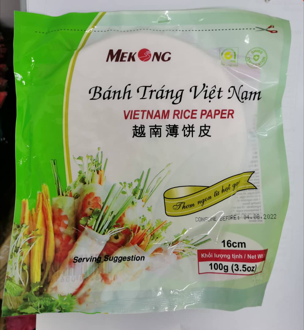 VIETNAM RICE PAPER – Bake With Yen