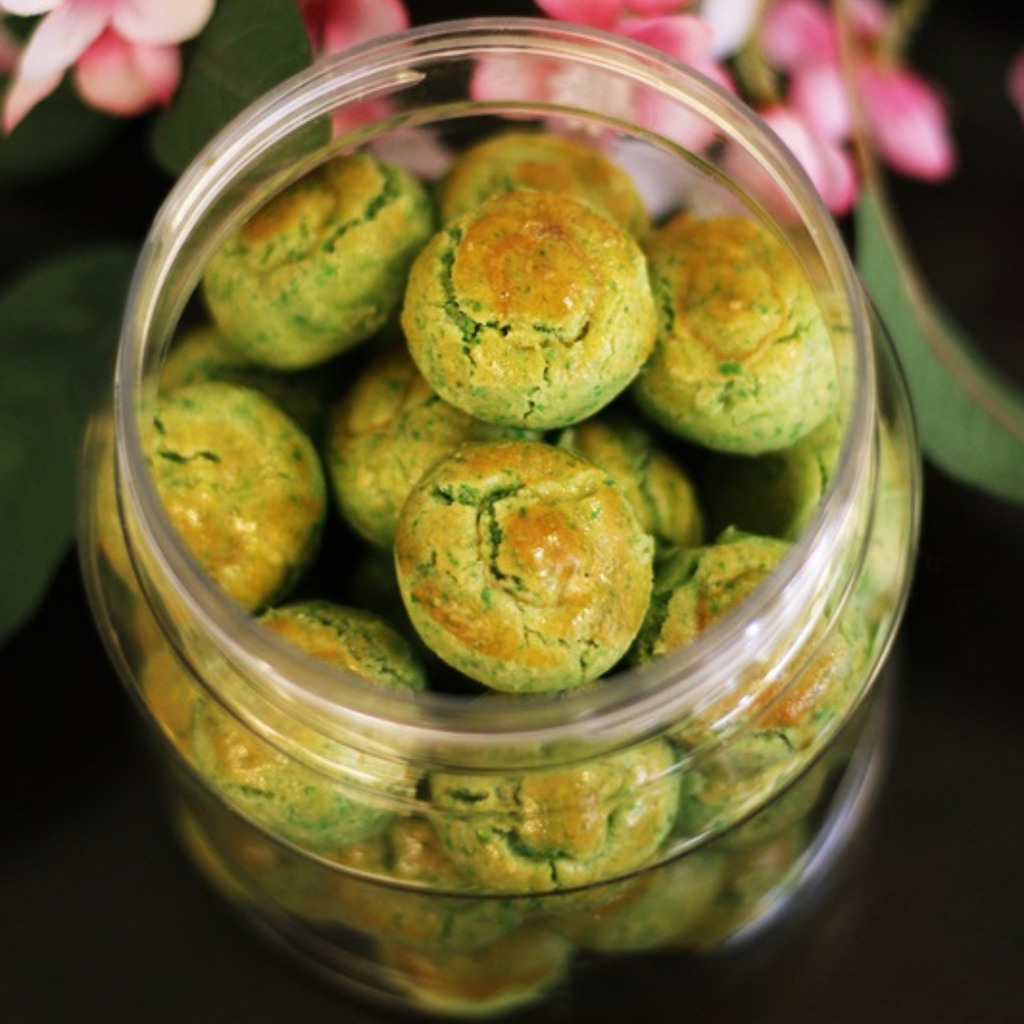 Green Pea Cookies (青豆饼)