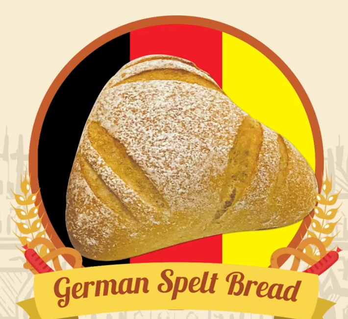 German Spelt Bread
