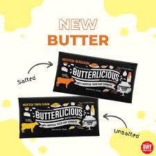 BUTTERLICIOUS SALTED 250G