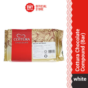 COTTURA CHOCOLATE COMPOUND BAR (WHTE)