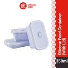 INFLATABLE SILICONE FOOD CONTAINER 1s