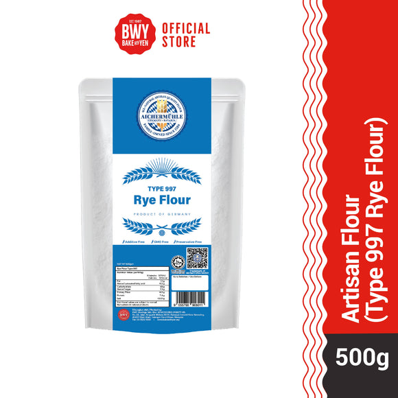 Aichermuhle Rye Flour- Type 997