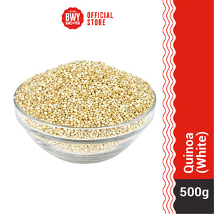 ORGANIC WHITE QUINOA