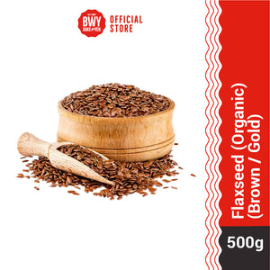 ORGANIC BROWN FLAX SEEDS