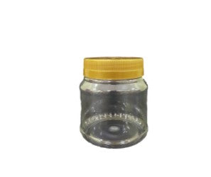 PLASTIC CONTAINER N4017 (GOLD)