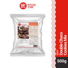 BWY DOUBLE CHOCOLATE COOKIES MIX 500G