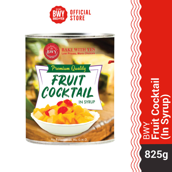 BWY FRUIT COCKTAIL IN SYRUP 825G