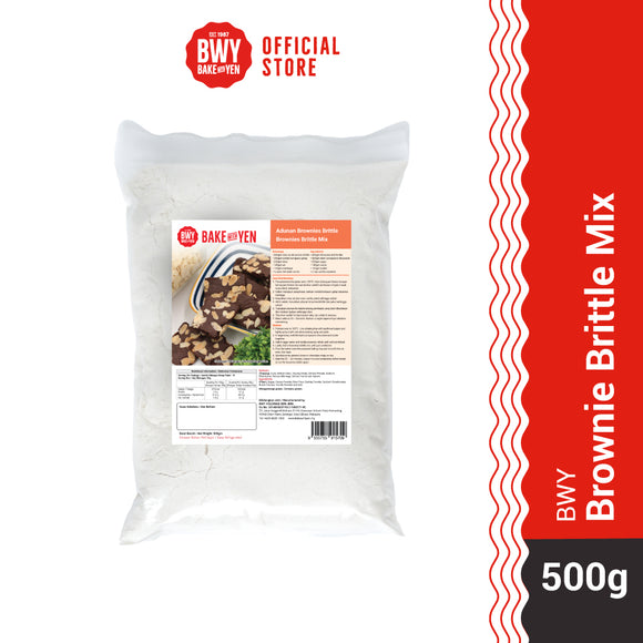 BWY BROWNIES BRITTLE MIX 500G