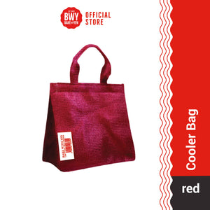 BWY COOLER BAG (WHITE/RED)