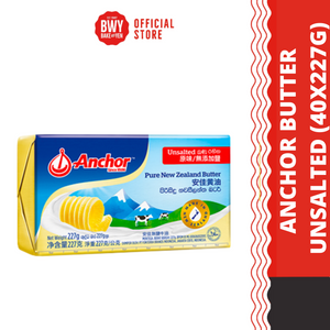 ANCHOR BUTTER UNSALTED 227G