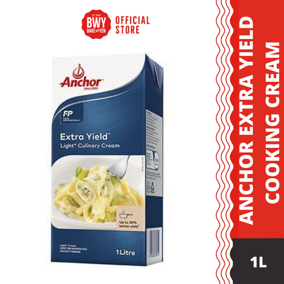ANCHOR EXTRA YIELD COOKING CREAM 1L