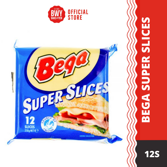 BEGA SUPER SLICES 12s 250G
