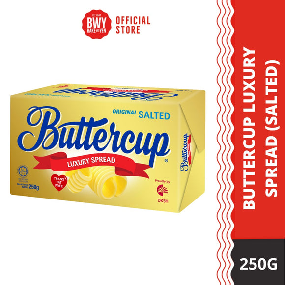 BUTTERCUP LUXURY SPREAD 250G (SALTED)