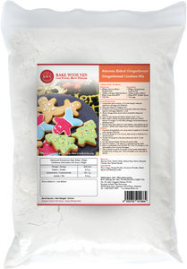 BWY GINGERBREAD COOKIES MIX 500G