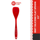 BWY SILICONE FLAT SPOON 11"