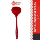 BWY SILICON SOUP SPOON 11"