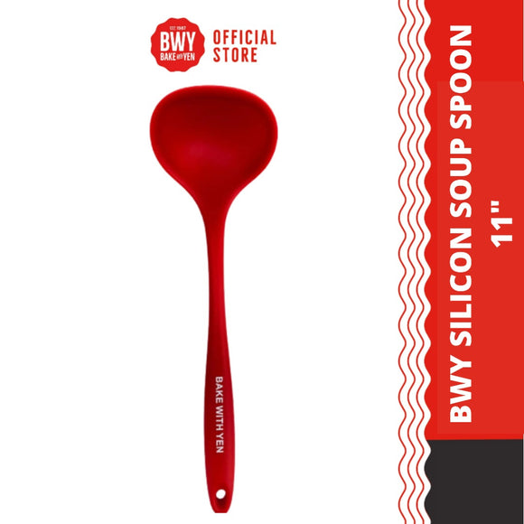 BWY SILICON SOUP SPOON 11