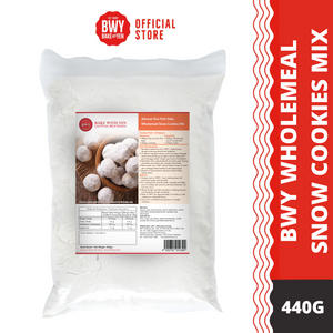 BWY WHOLEMEAL SNOW COOKIES MIX 440G
