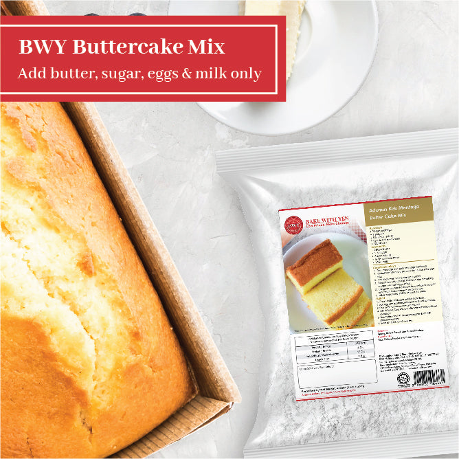 Perfect Vanilla Butter Cake - Baking Sense®