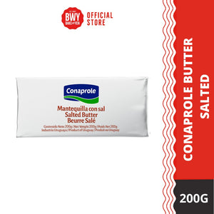 CONAPROLE BUTTER  SALTED 200G