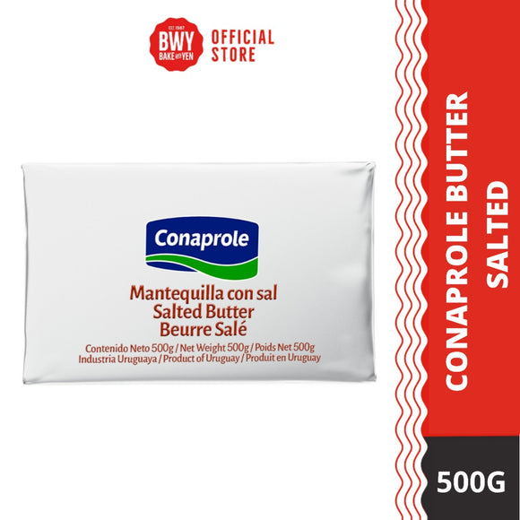 CONAPROLE BUTTER  SALTED 500G