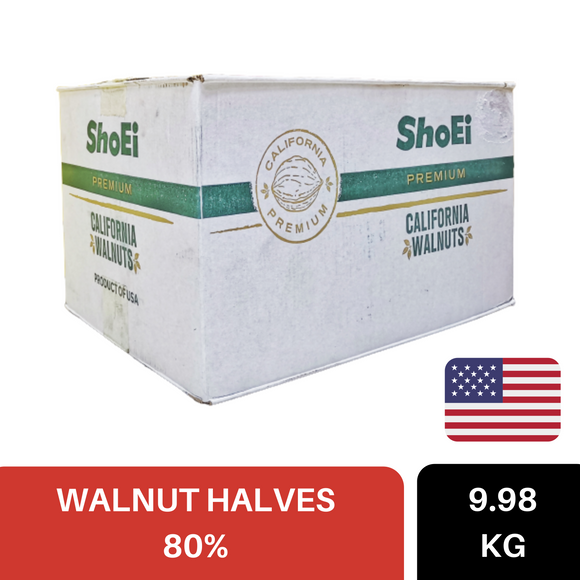 WALNUT HALVES 80% USA 9.98KG
