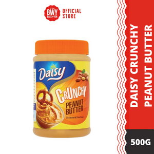 Daisy Crunchy/Creamy Peanut Butter 500g