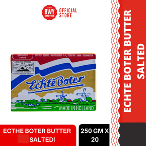 ECHTE BOTER SALTED 250G