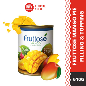 FRUTTOSE MANGO PIE FILLING & TOPPING 610G