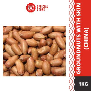 GROUNDNUTS WITH SKIN CHINA (BIG)