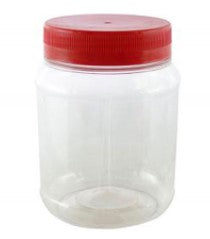 PLASTIC CONTAINER N4018PET RED