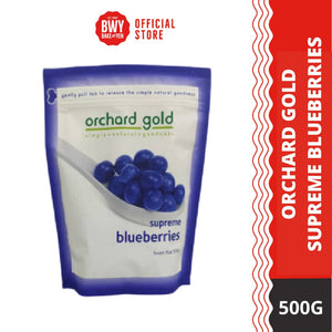 ORCHARD GOLD SUPREME BLUEBERRIES 500G
