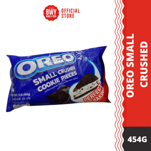 OREO SMALL CRUSHED COOKIE PIECES 454G