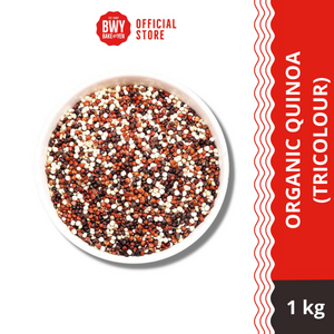 ORGANIC QUINOA (TRICOLOUR)