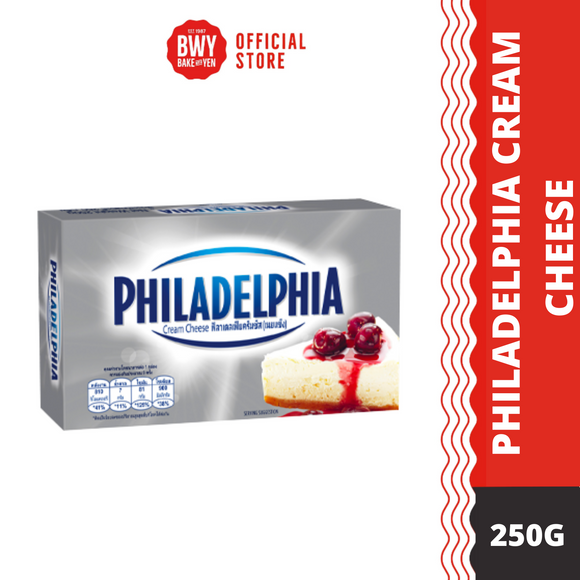 PHILADELPHIA CREAM CHEESE 250G