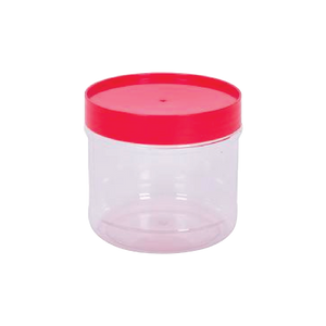 PLASTIC CONTAINER N4019PET RED