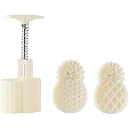 PINEAPPLE PLUNGER MOULD 50G 2s X1PKT
