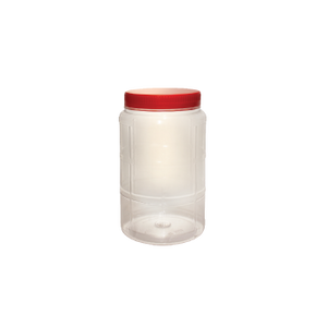 PLASTIC CONTAINER N4060 PET RED