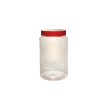 PLASTIC CONTAINER N4060 PET RED
